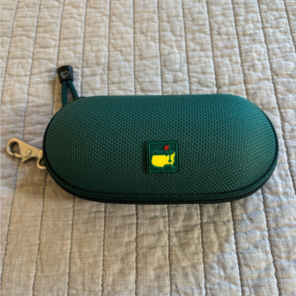 Masters Green Sunglasses Case